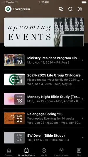 Evergreen Church Tulsa screenshot 2
