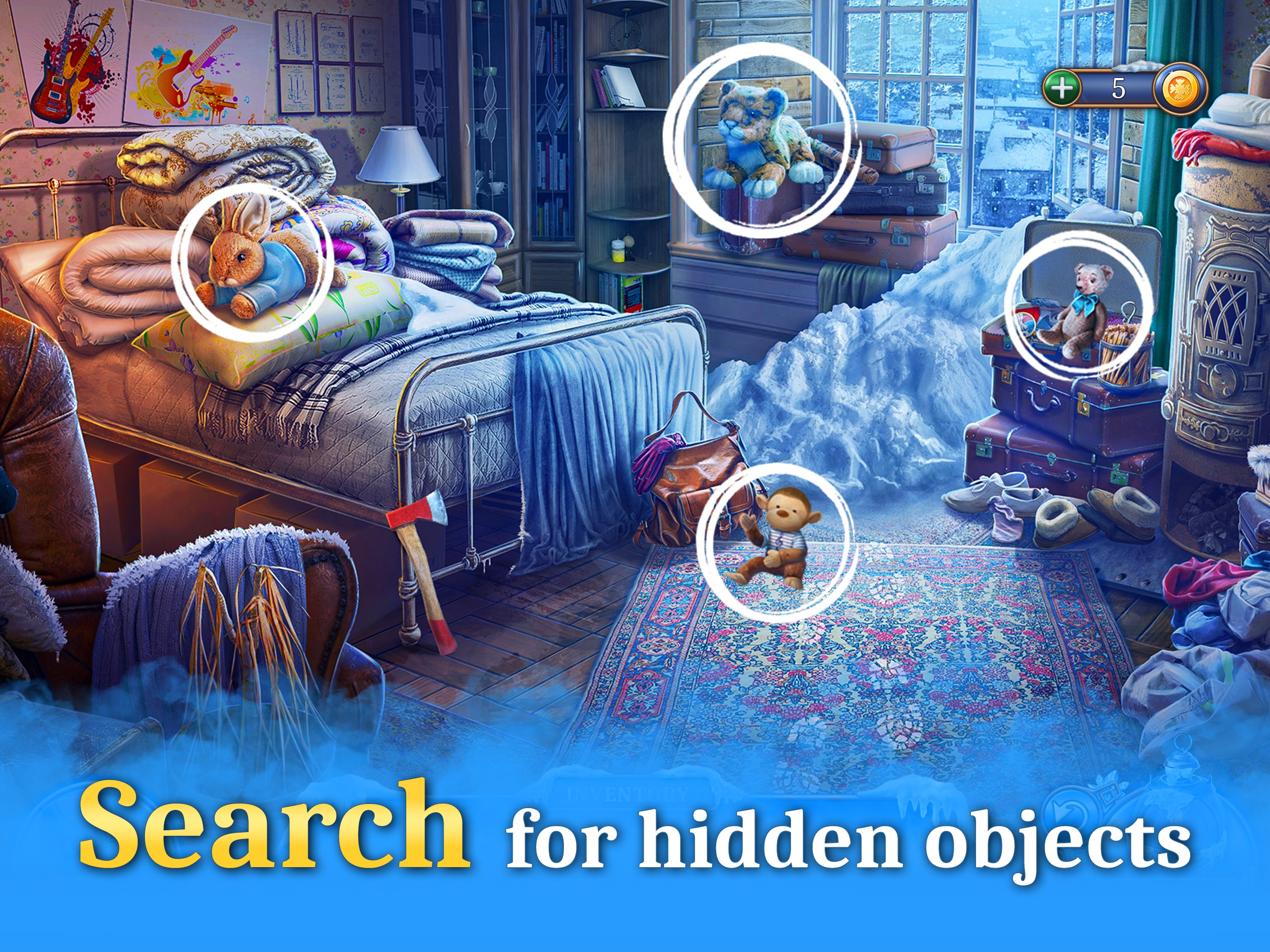 Icebound Secrets: Detective