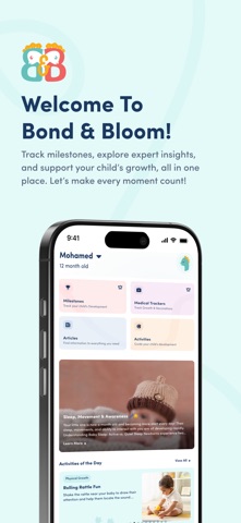 Bond & Bloom screenshot