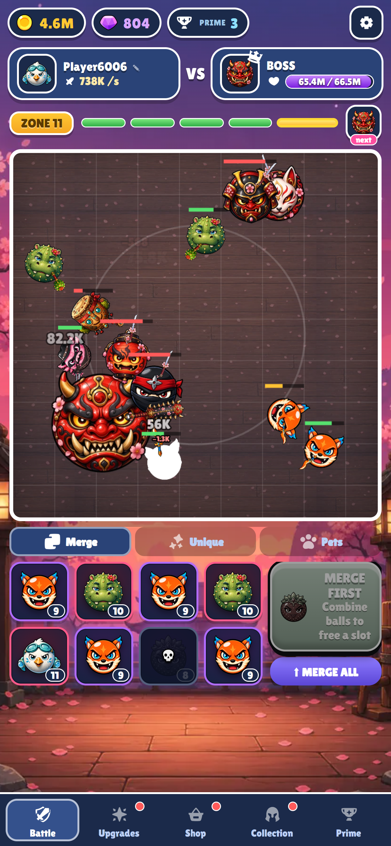 Balls Arena: Idle screenshot 4