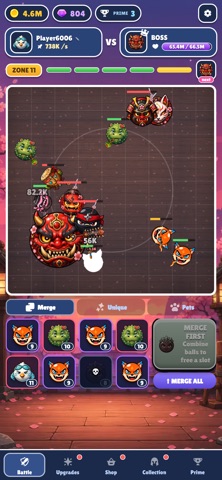 Balls Arena: Idle Screenshot 4 of 8
