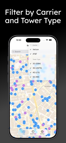 Mobile Coverage Map: 5G & 4G Screenshot 6 of 6