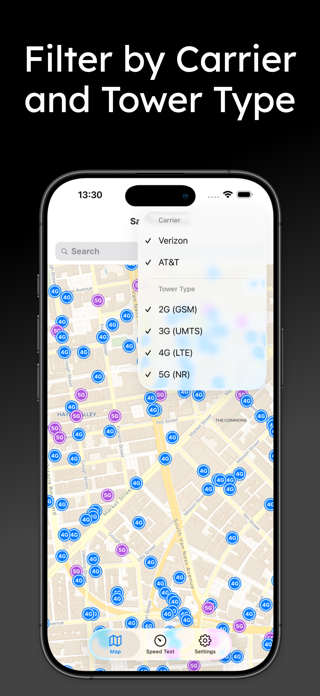 Mobile Coverage Map: 5G & 4G Screenshot 6 of 6