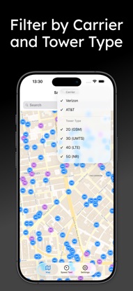 Mobile Coverage Map: 5G & 4G screenshot 6