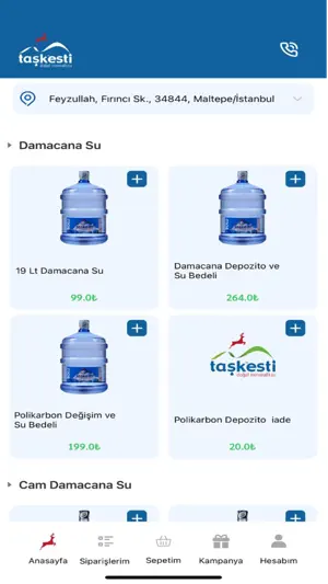 Taşkesti Su Mobil screenshot 1