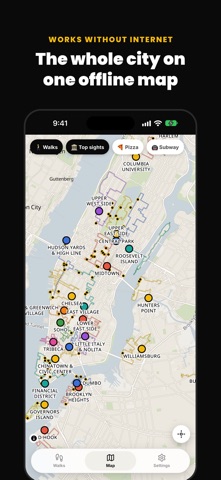PaveTrail: NYC Walking Tours screenshot 4