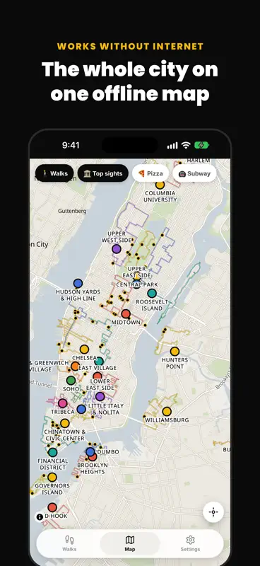 PaveTrail: NYC Walking Tours screenshot 4 of 5