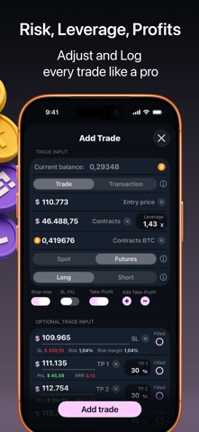 Cryptofy | Trading Journal screenshot