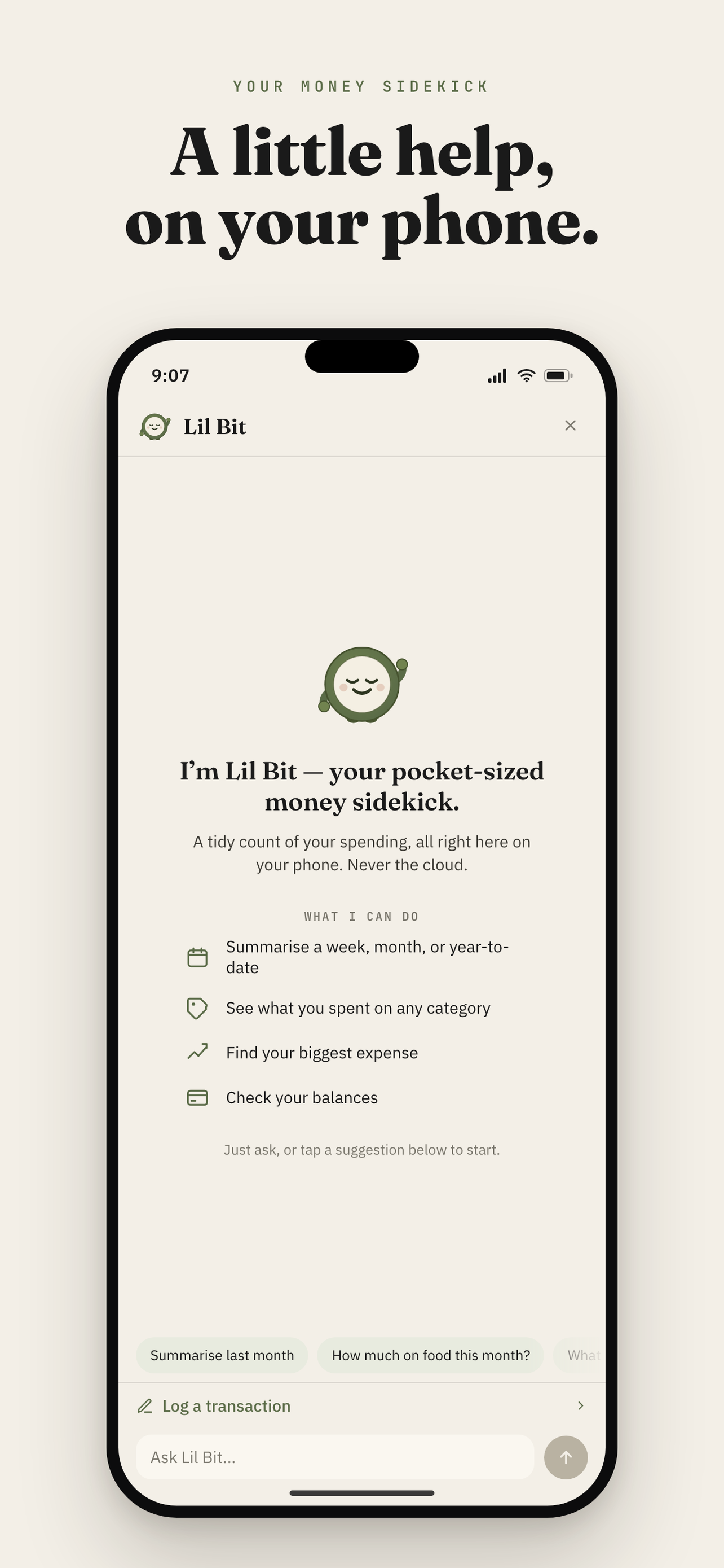 Spent. — Spending Tracker screenshot 3