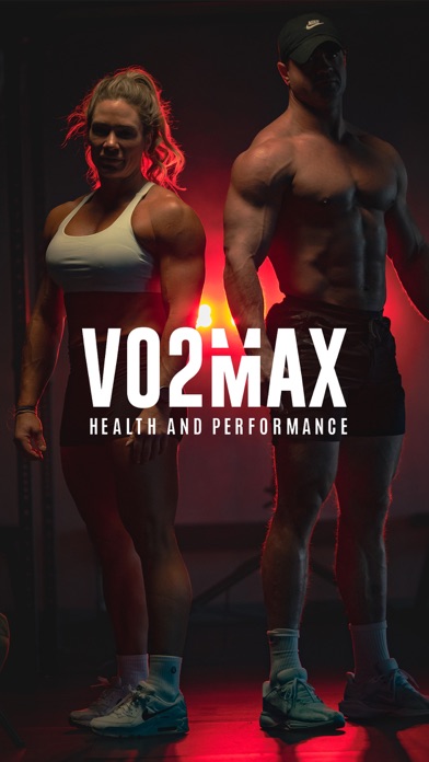Vo2max Health and Performance Screenshot