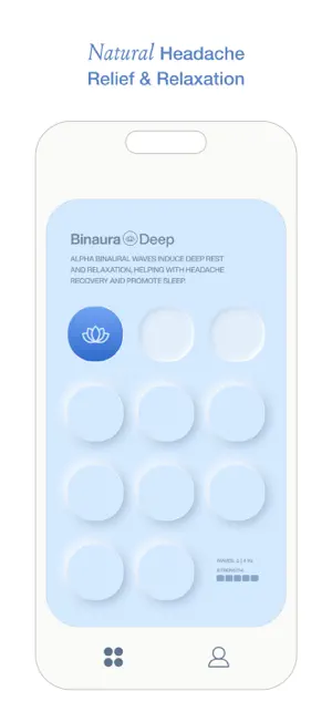 Binaura: Headache Relief screenshot 1