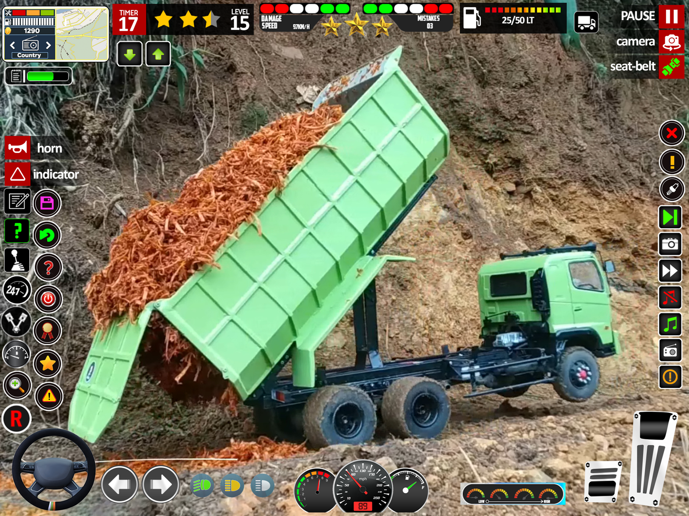 Mud Truck Simulator Games 4*4 screenshot 9