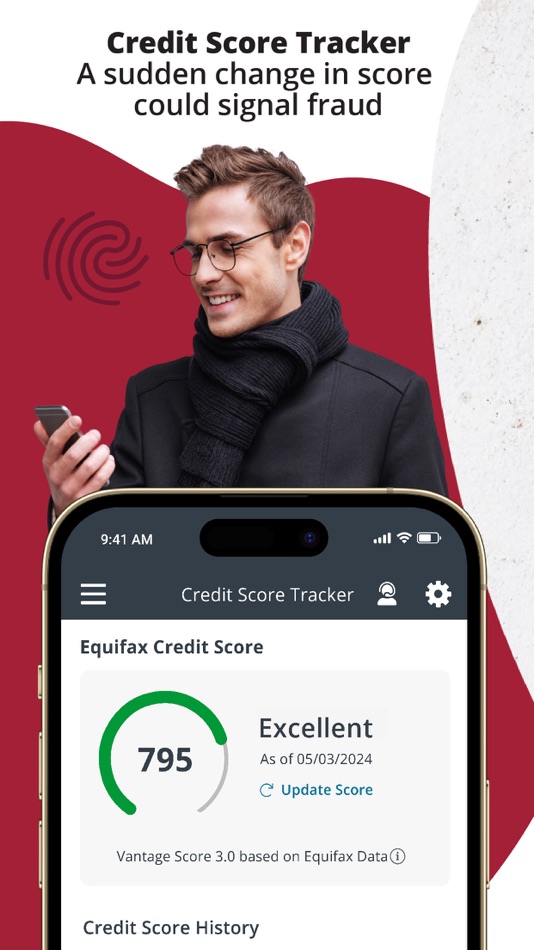 #4. ID Watchdog (iOS) By: IDWatchdog