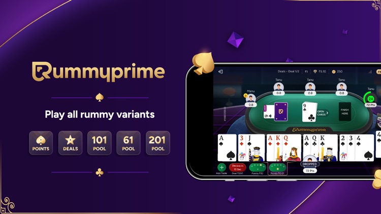 Rummyprime: Cash Rummy Game