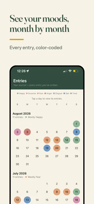 Safe Journal: Private Diary screenshot 3