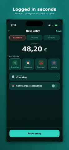 Household: Budget Tracker Screenshot 2 of 5