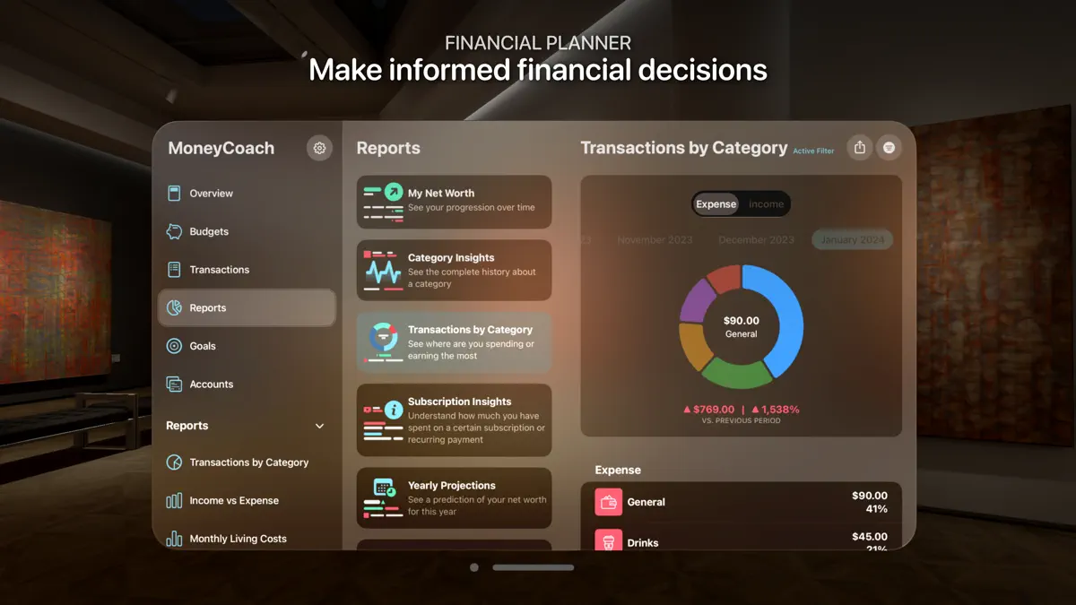 MoneyCoach: Budget Planner screenshot 5