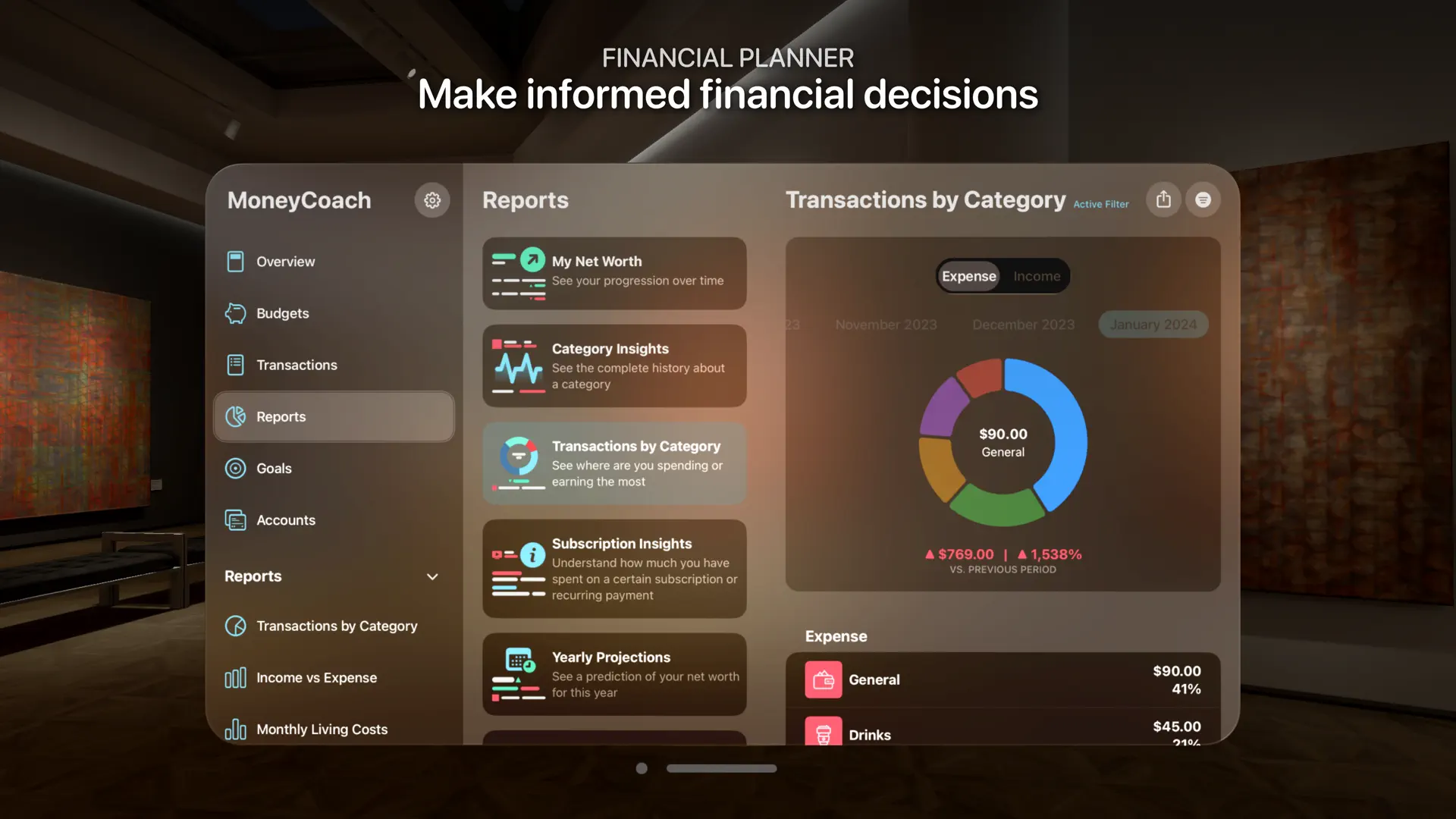 MoneyCoach: Budget Planner screenshot 5