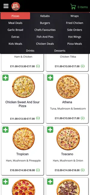 Big Bite Cafe Kebab Llanelli screenshot 4