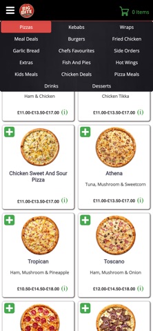 Big Bite Cafe Kebab Llanelli Screenshot 4 of 6
