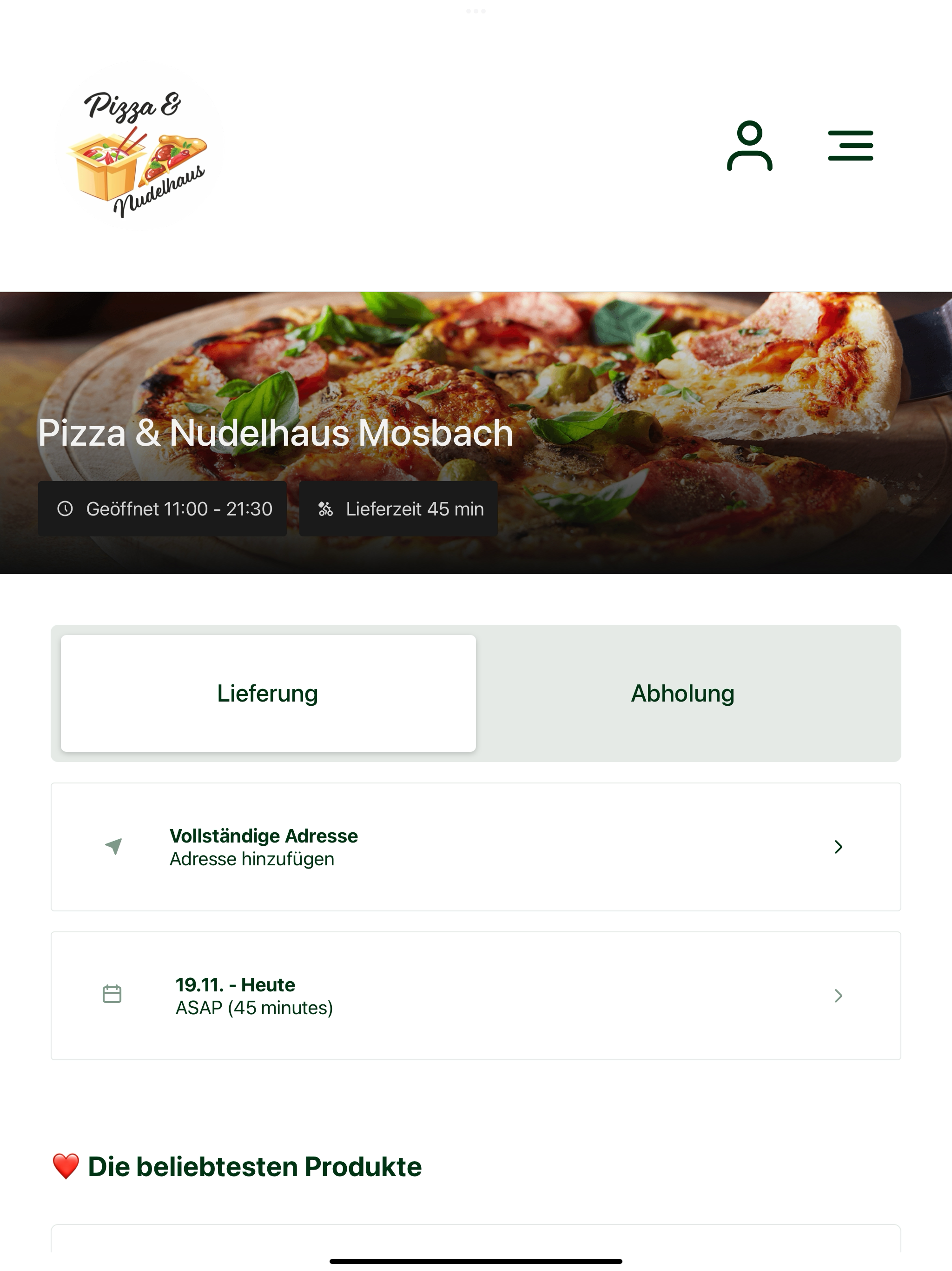 Pizza & Nudelhaus