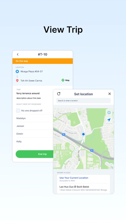 Fleet Trips App screenshot-3