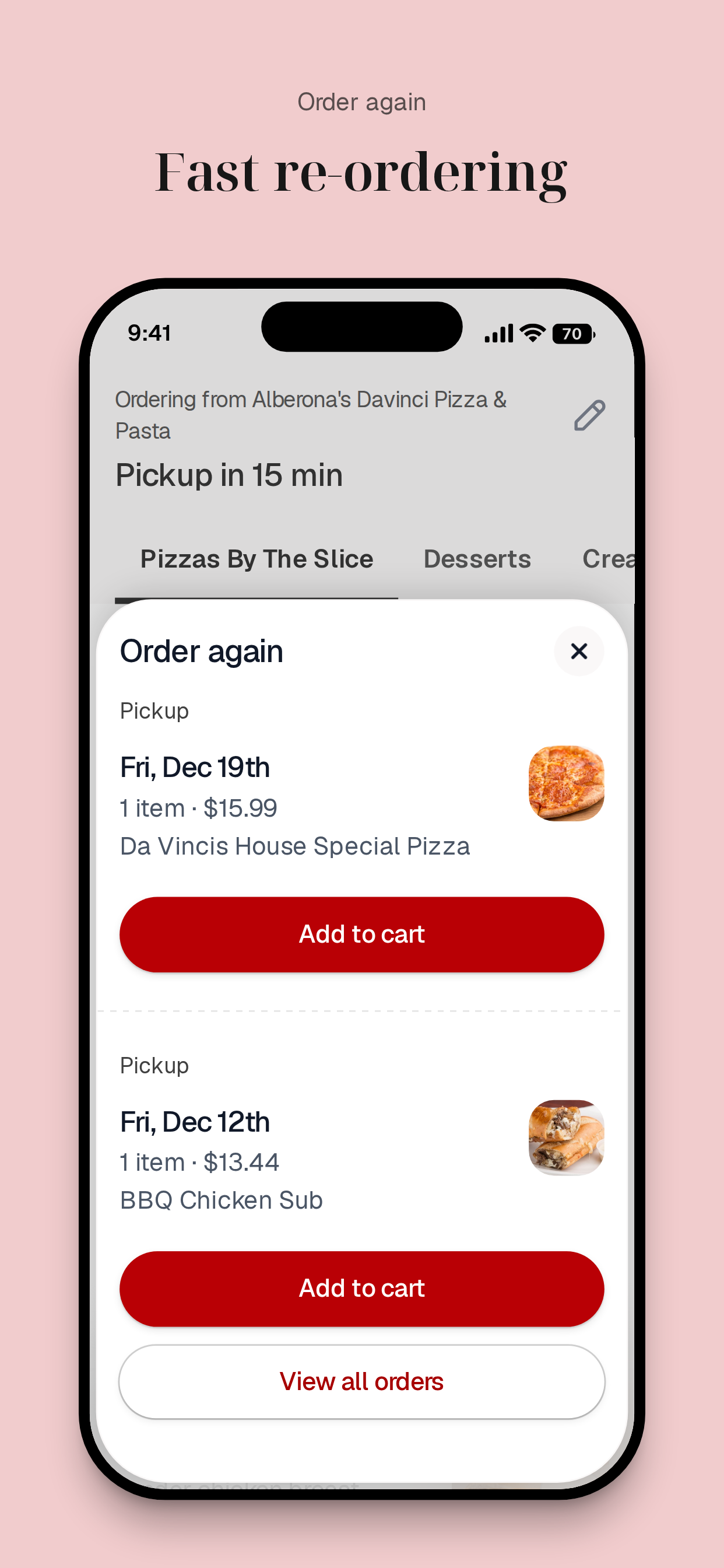 Alberona's Pizza & Pasta screenshot 4