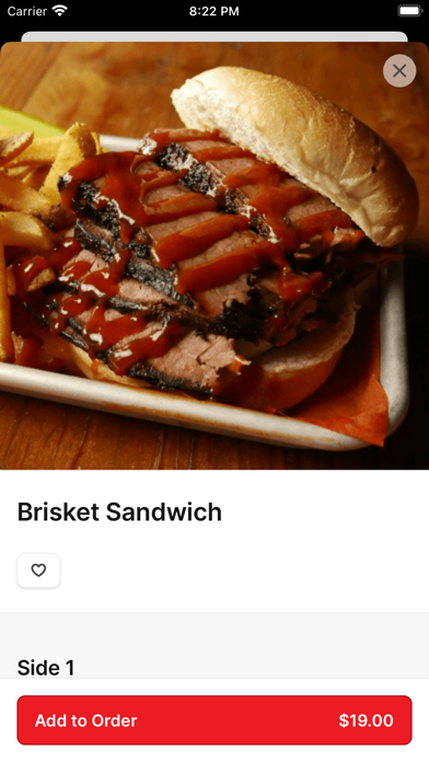 KC's Rib Shack To Go iPhone screenshot 4 - Food & Drink app