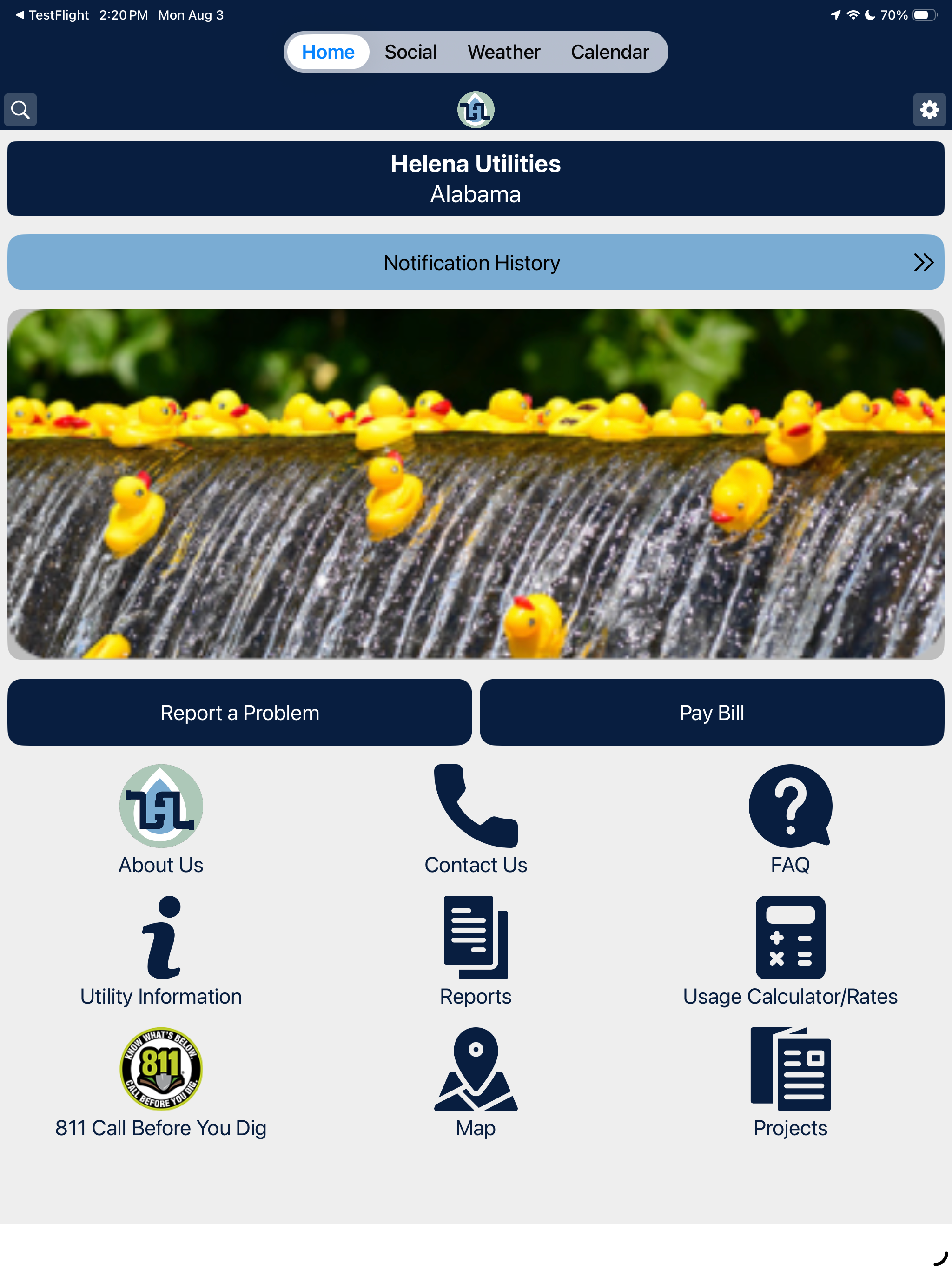 Helena Utilities, AL screenshot 4