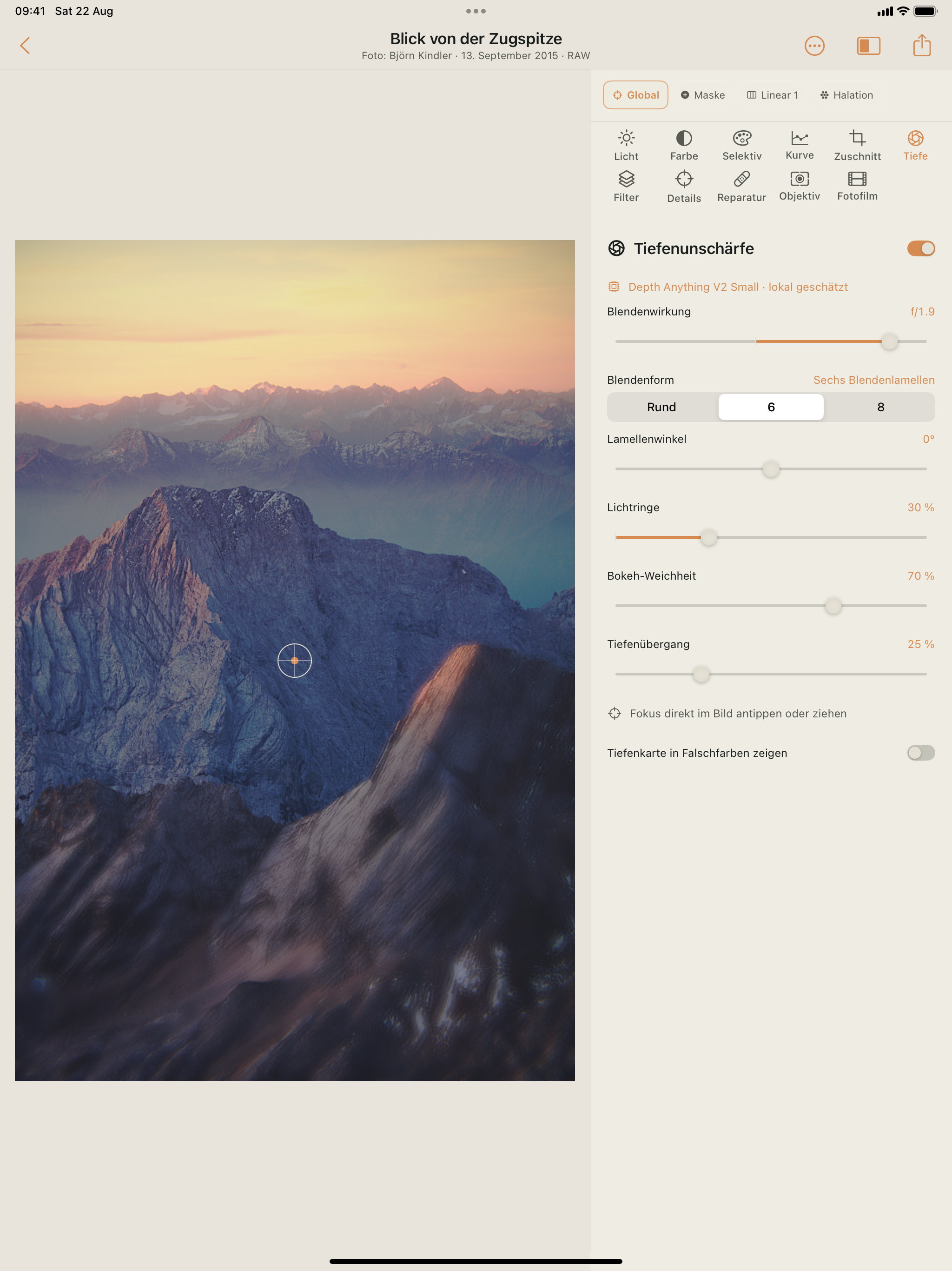 Mobile Darkroom: RAW Photo Lab screenshot 8