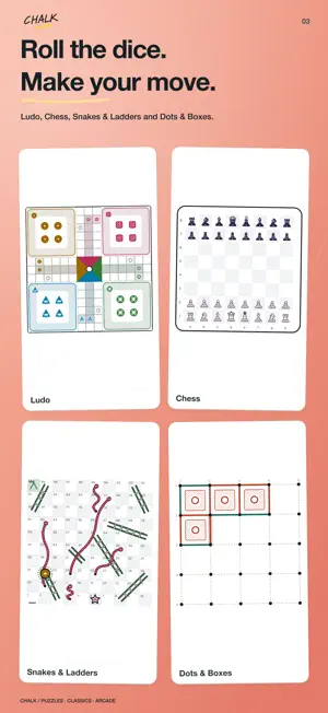 Chalk Arcade: Puzzles & Games screenshot 3