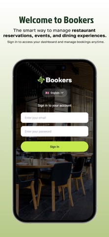 Bookers Partner Screenshot 1 of 7