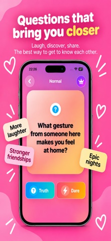 Truth or Dare: Friends Game Screenshot 1 of 4