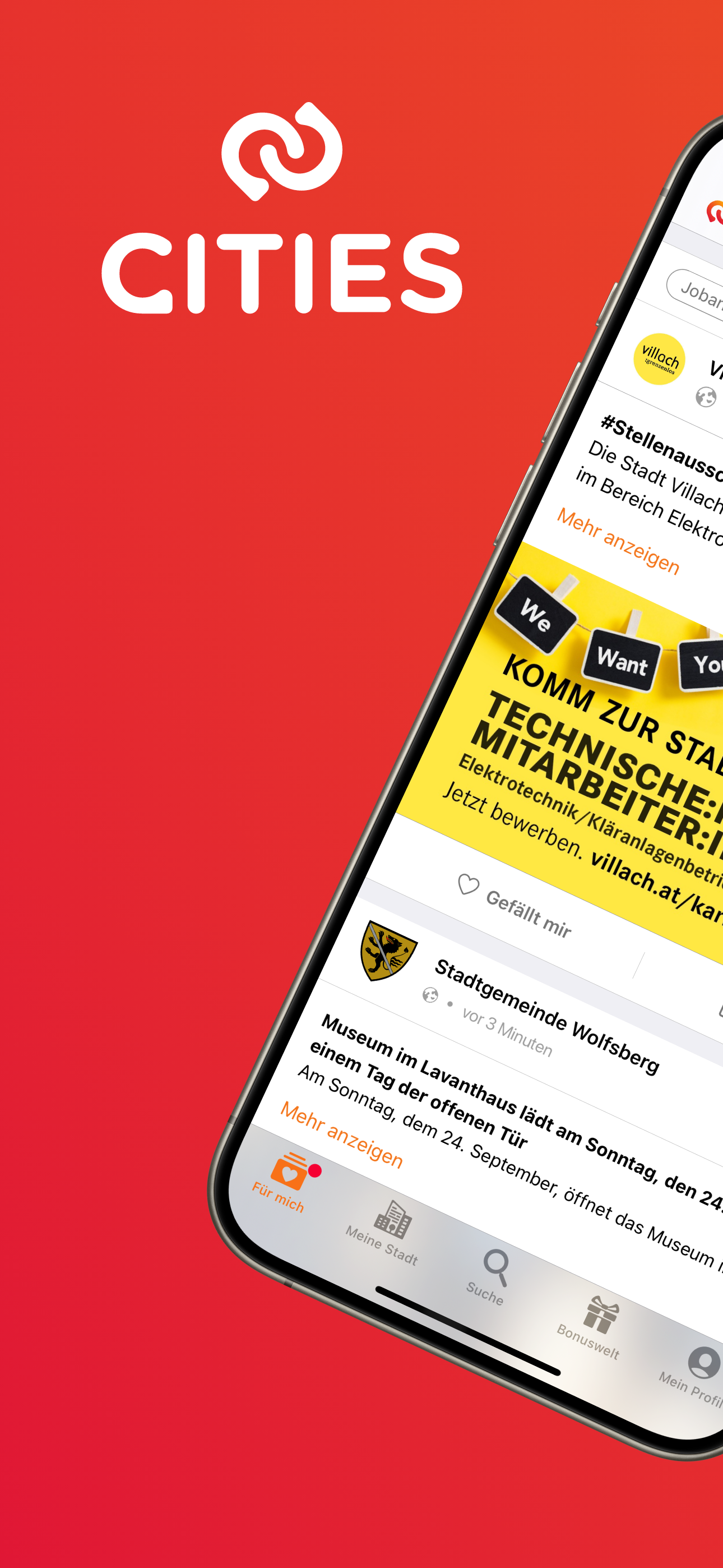 CITIES: Municipality App