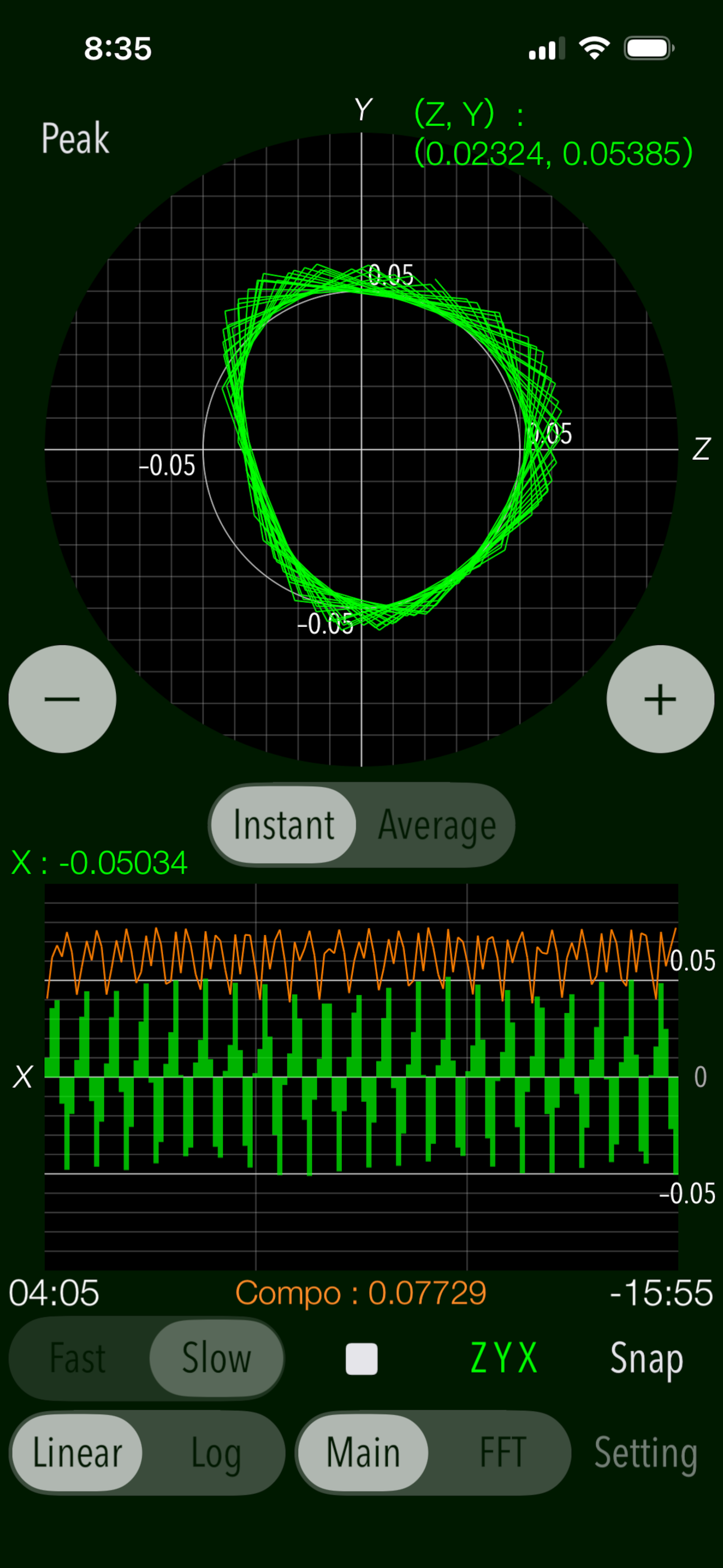 Vibroscope
