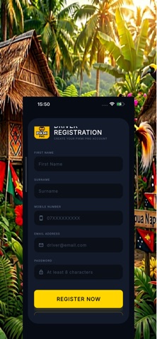 App screenshot