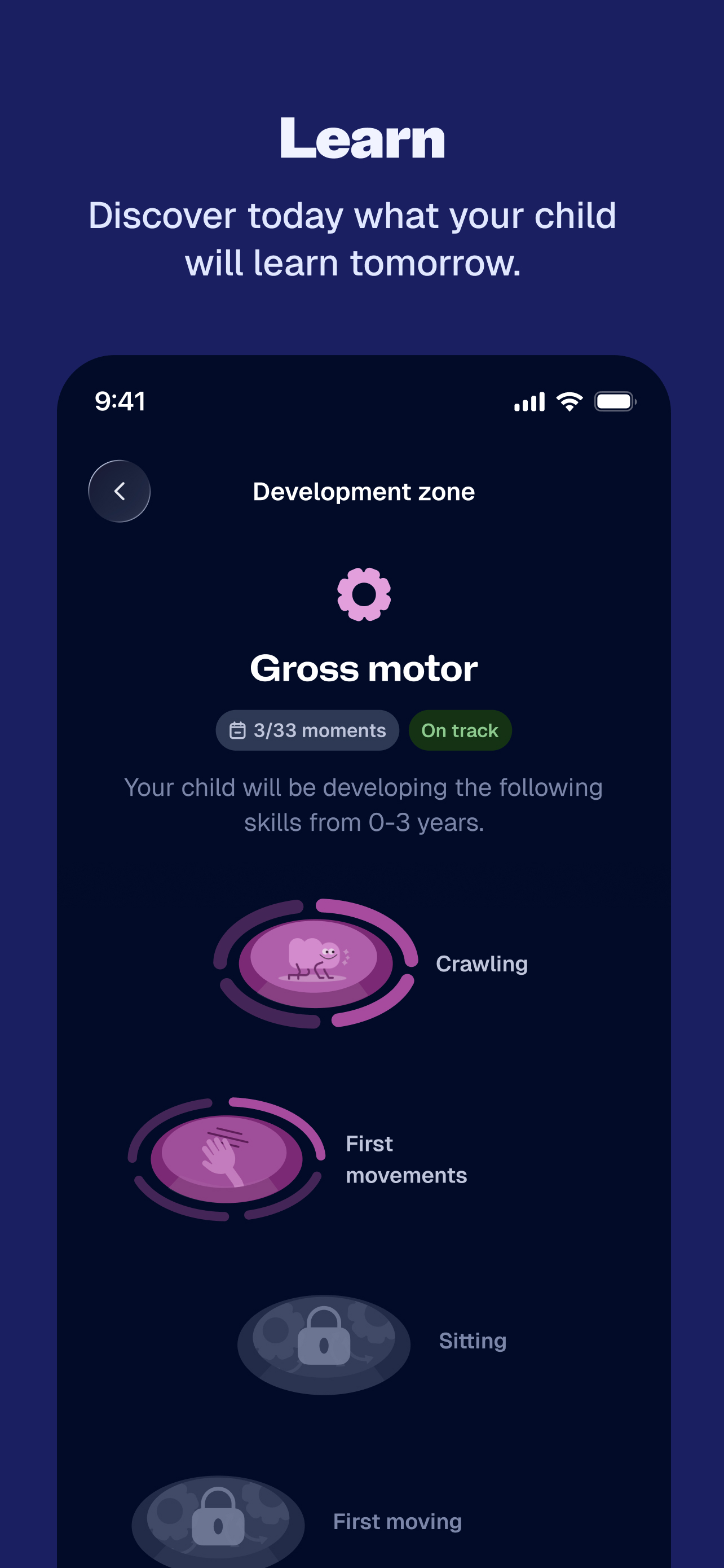 momo: Baby Growth & Milestones screenshot 2