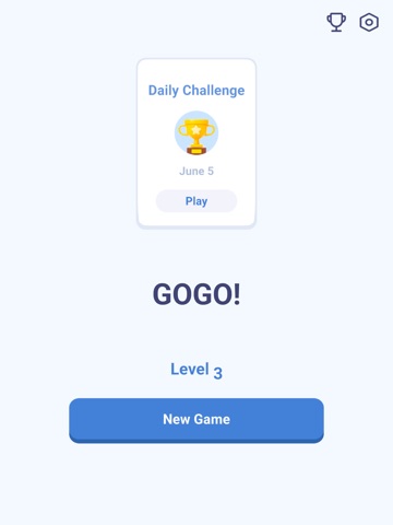 GOGO! Blast iPad screenshot