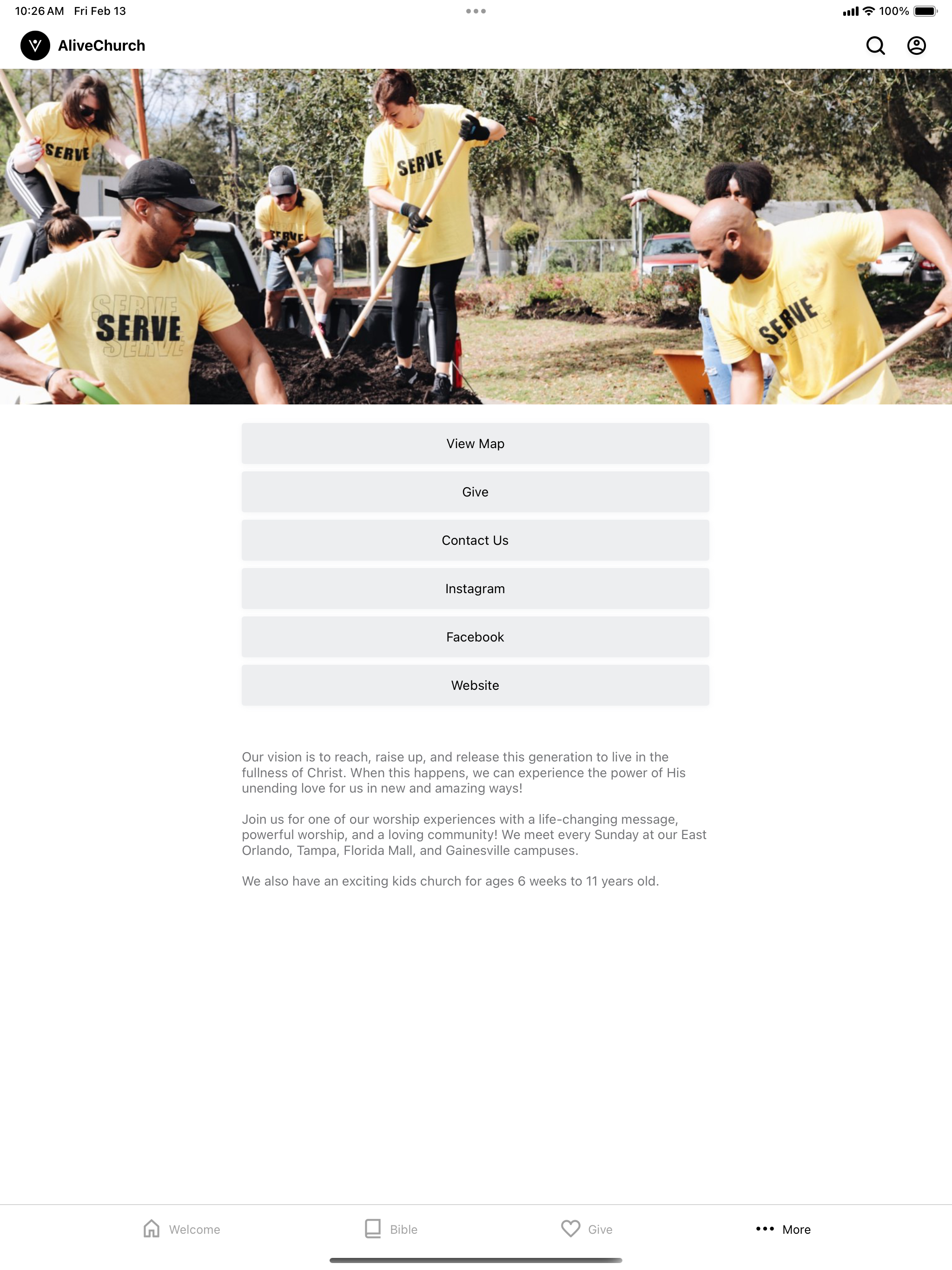 Alive Church App screenshot 6