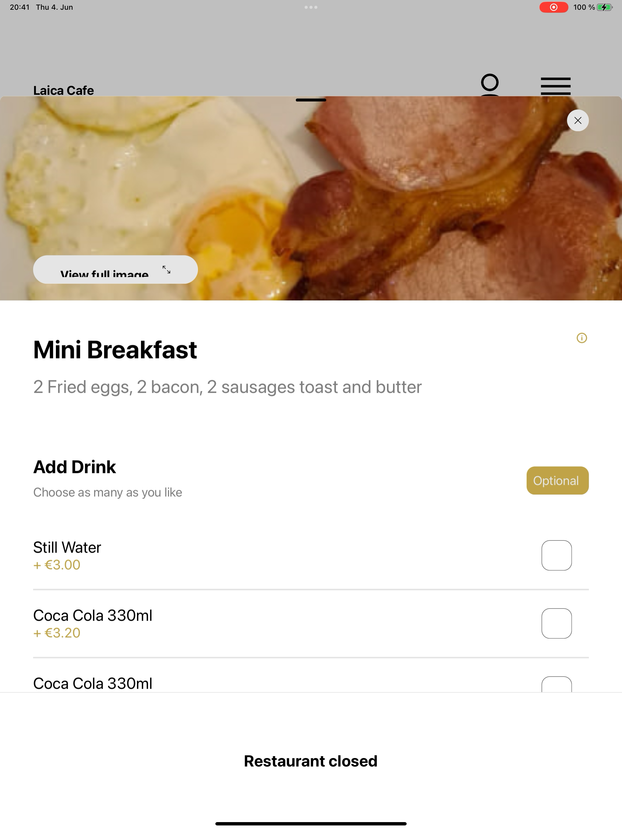 Laica Cafe screenshot 8