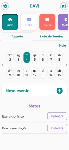 Davi Saúde by Intersection screenshot