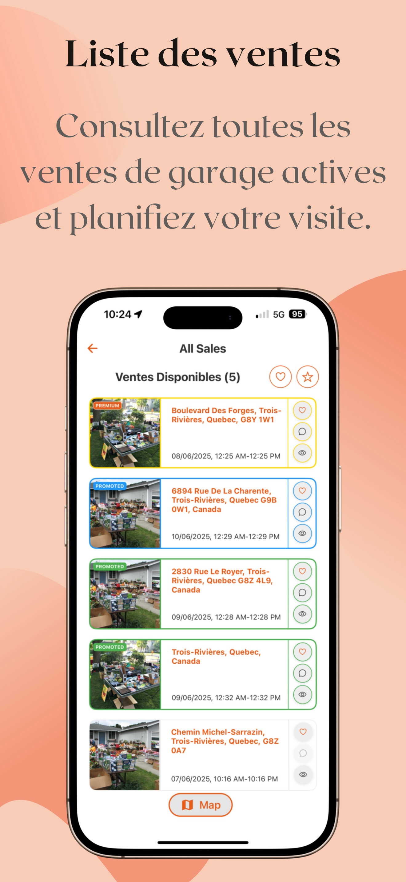 Ventes De Garage