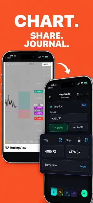 Proofline: Trade Journal screenshot 2