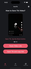 SaveTik: Tik Tock Video Saver screenshot
