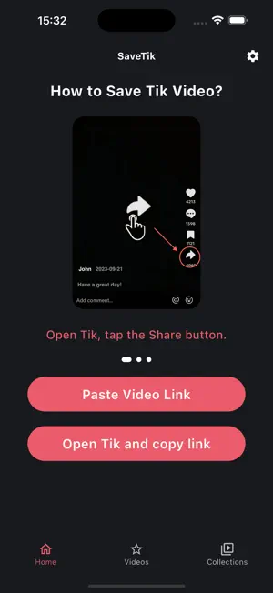 SaveTik: Tik Tock Video Saver screenshot 1