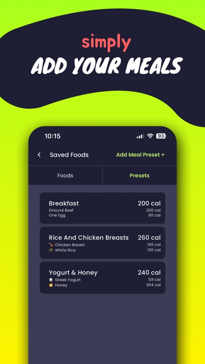 Diet Diary For Fat Loss screenshot-3