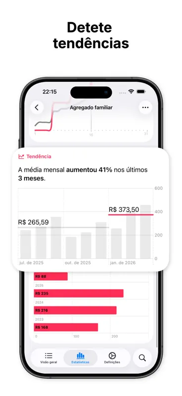 CashTrace - Despesas & Saldo screenshot 4 of 6