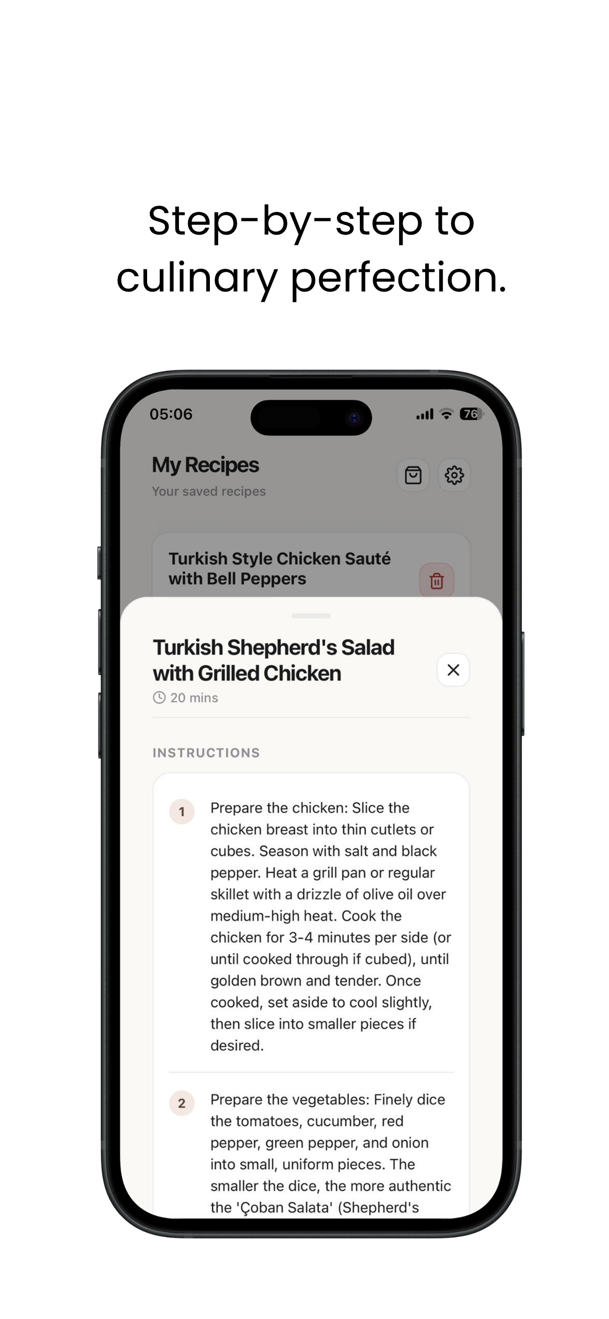 KaiFridge: AI Meal Planner