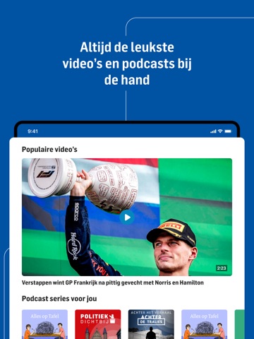 PZC nieuws iPad screenshot