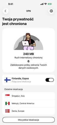 Vectra Bezpieczny Internet Screenshot 9 of 9
